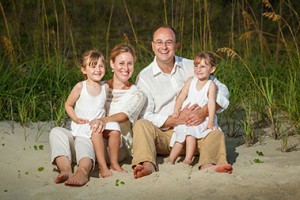 Dr. Bolton and Family